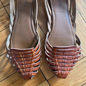 J Crew Huaraches